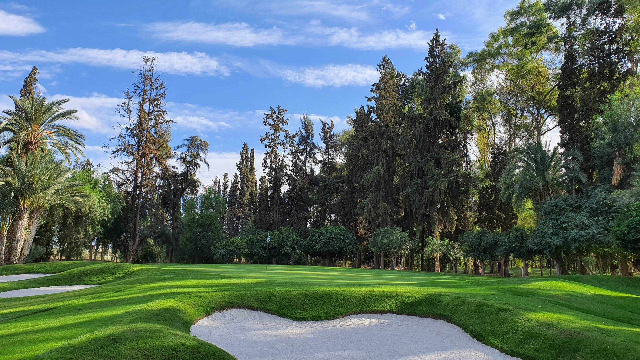 Royal Golf Marrakech Old course hoyo 6