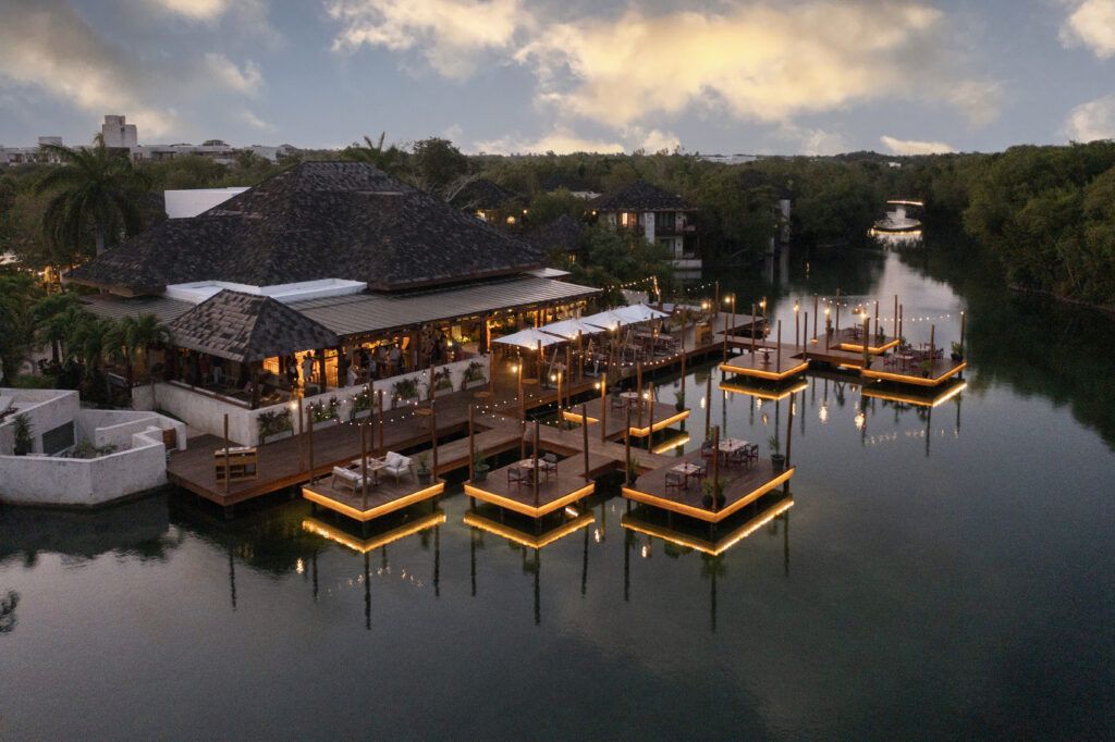 Fairmont resort de golf en Mayakoba Riviera Maya
