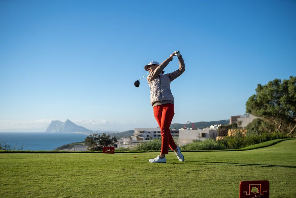 Luisa Jiménez en La Hacienda Golf, entrevista Uppers a Andgolf Travel