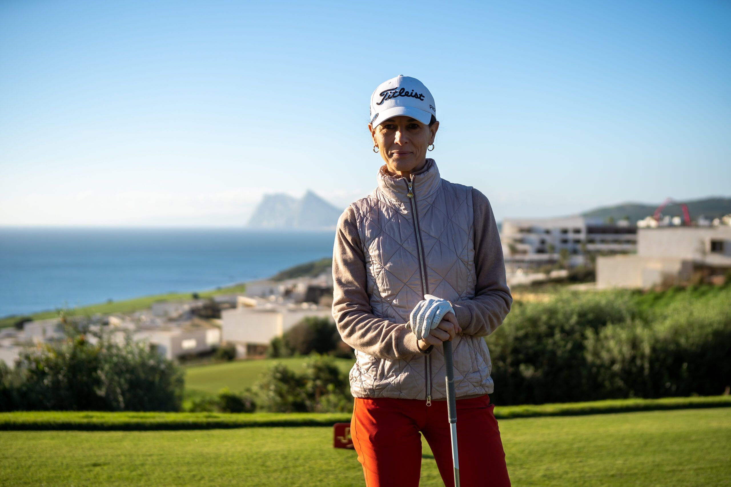Luisa Jiménez en La Hacienda Golf, entrevista Uppers a Andgolf Travel