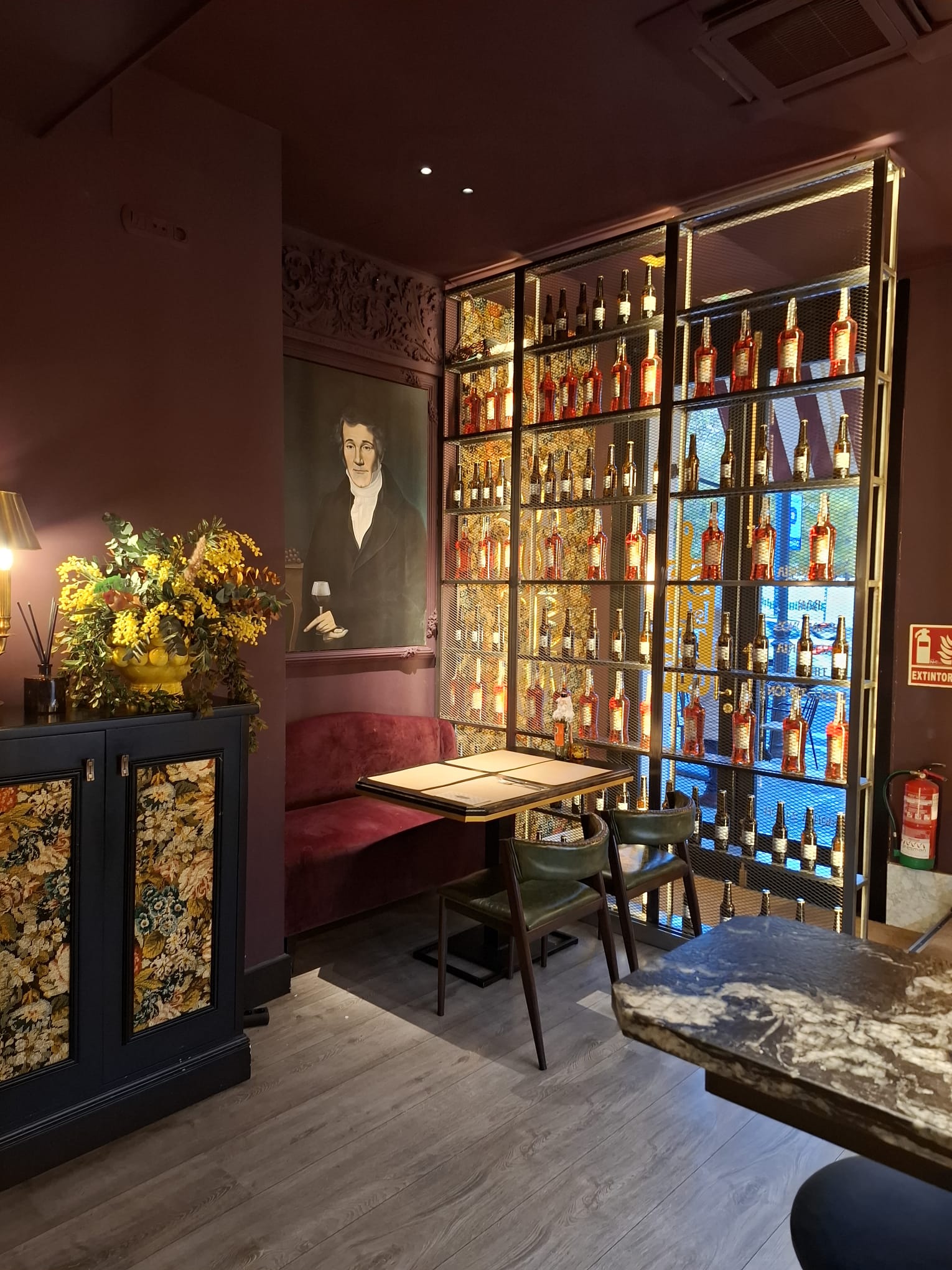 Bar hotel Madrid Andgolf.Travel