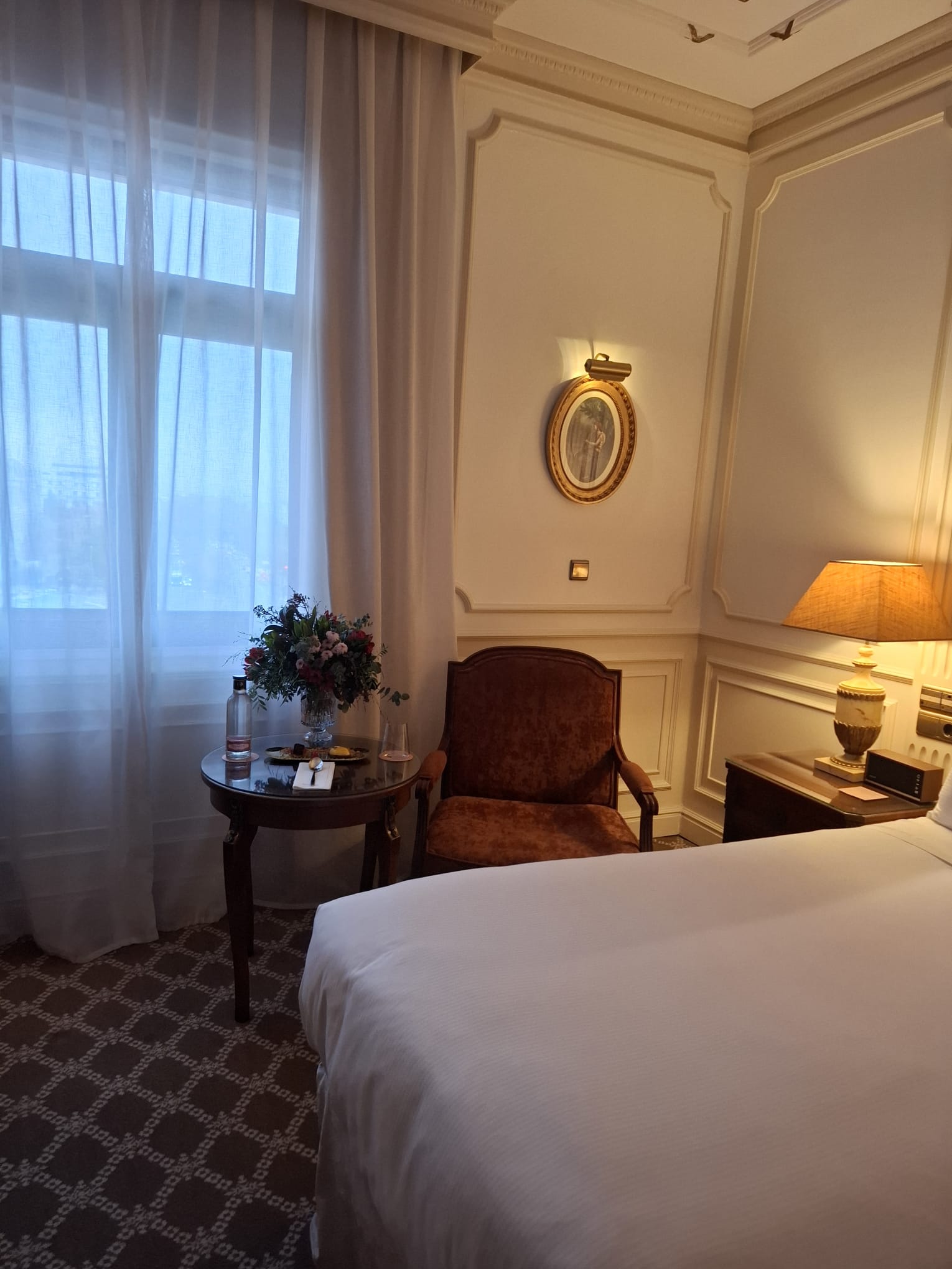 Dormitorio hotel Madrid selección Andgolf Travel