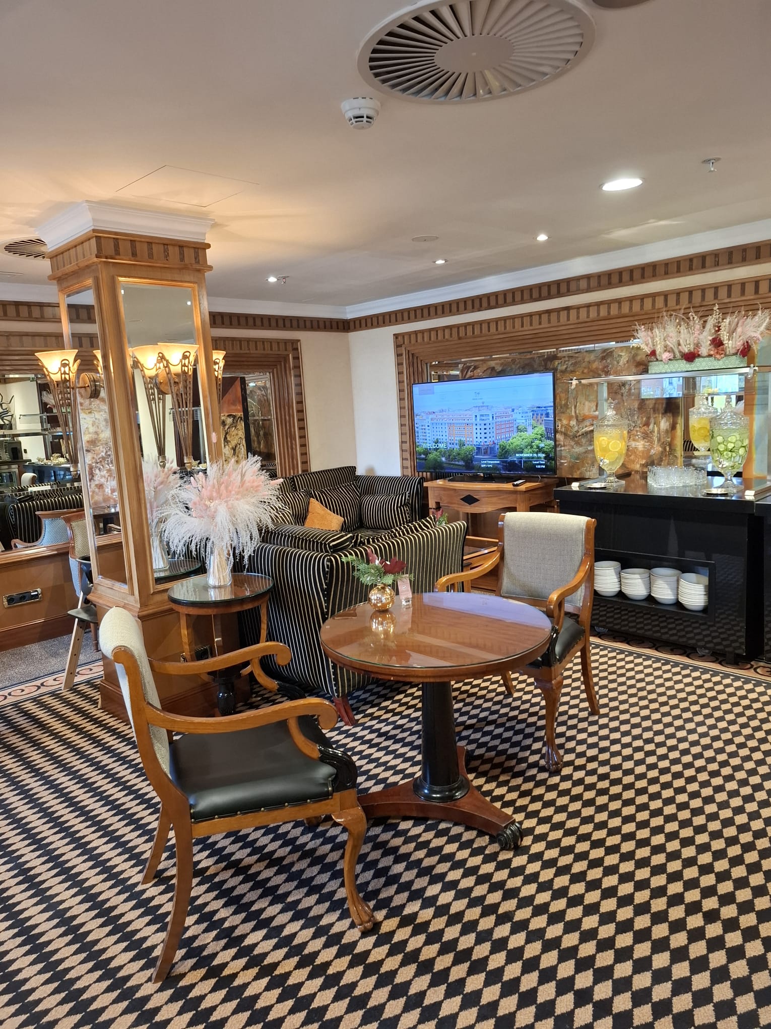 Espacio VIP hotel Madrid andgolf.travel