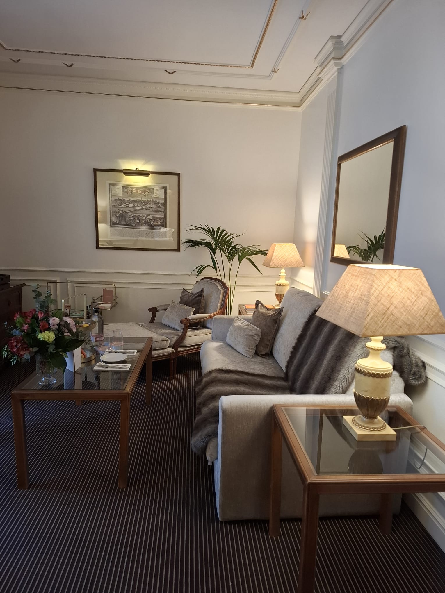 Habitación hotel Madrid selección Andgolf Travel