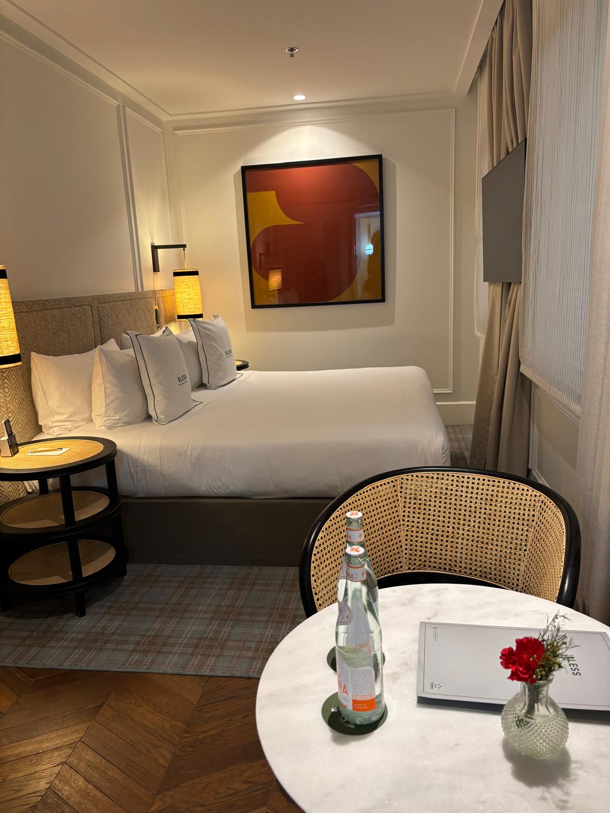 Habitación hotel Madrid selección Andgolf Travel