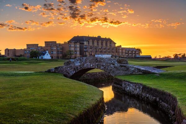 Old Course St Andrews Escocia
