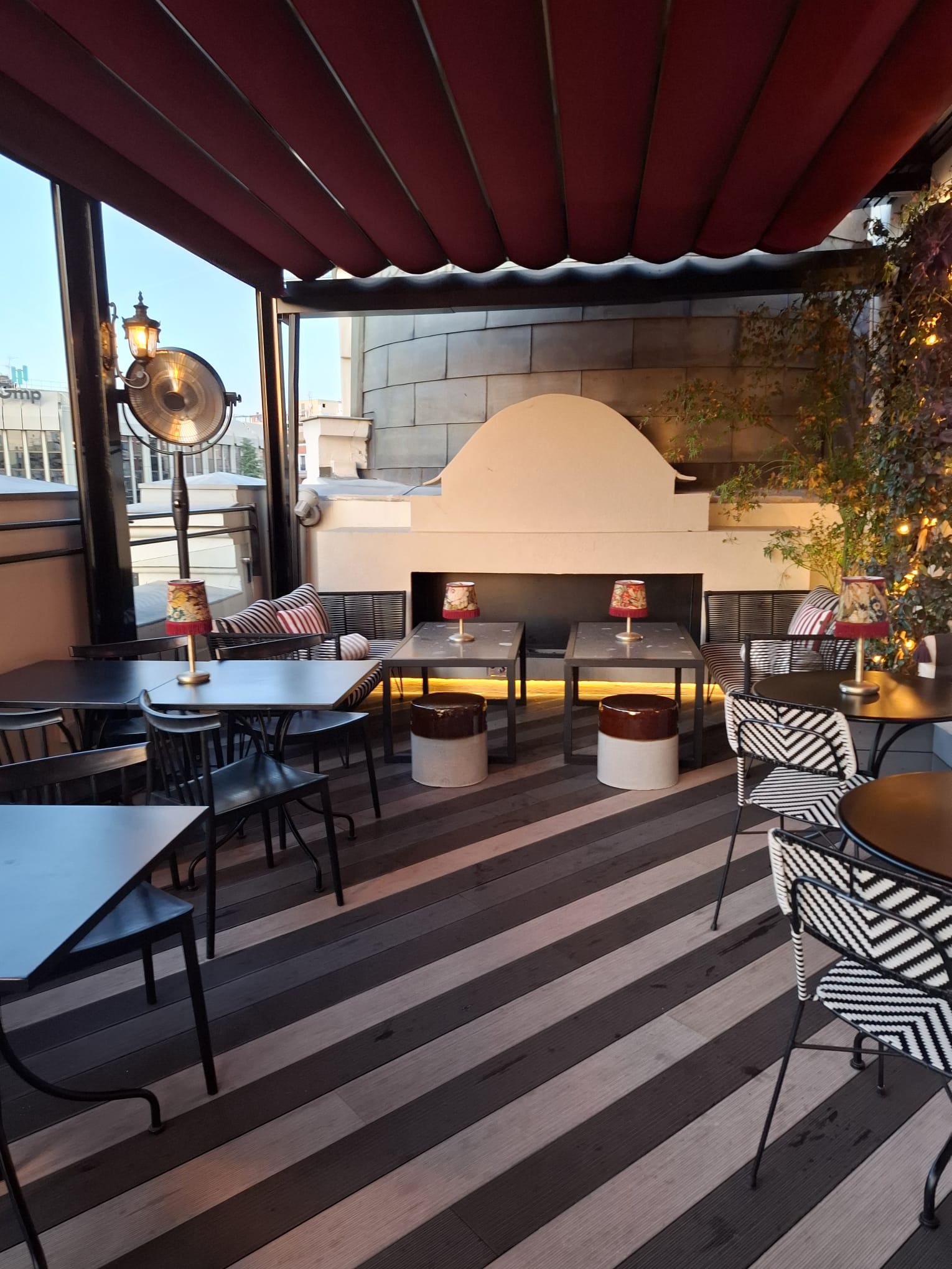 RoofTop hotel Madrid selección Andgolf Travel
