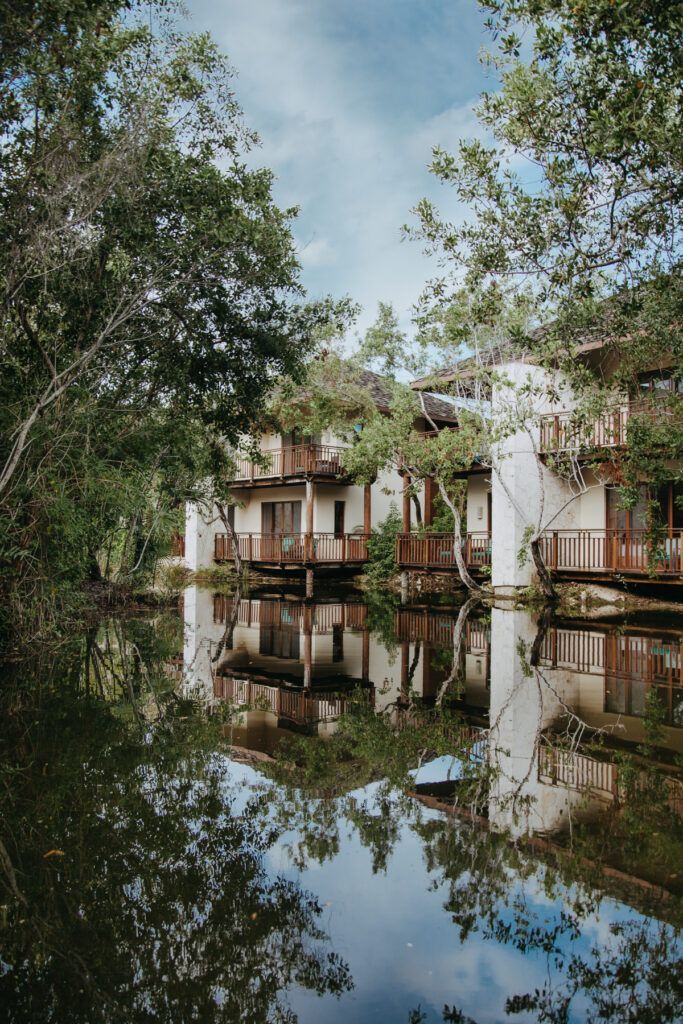 Fairmont resort de golf en Mayakoba Riviera Maya