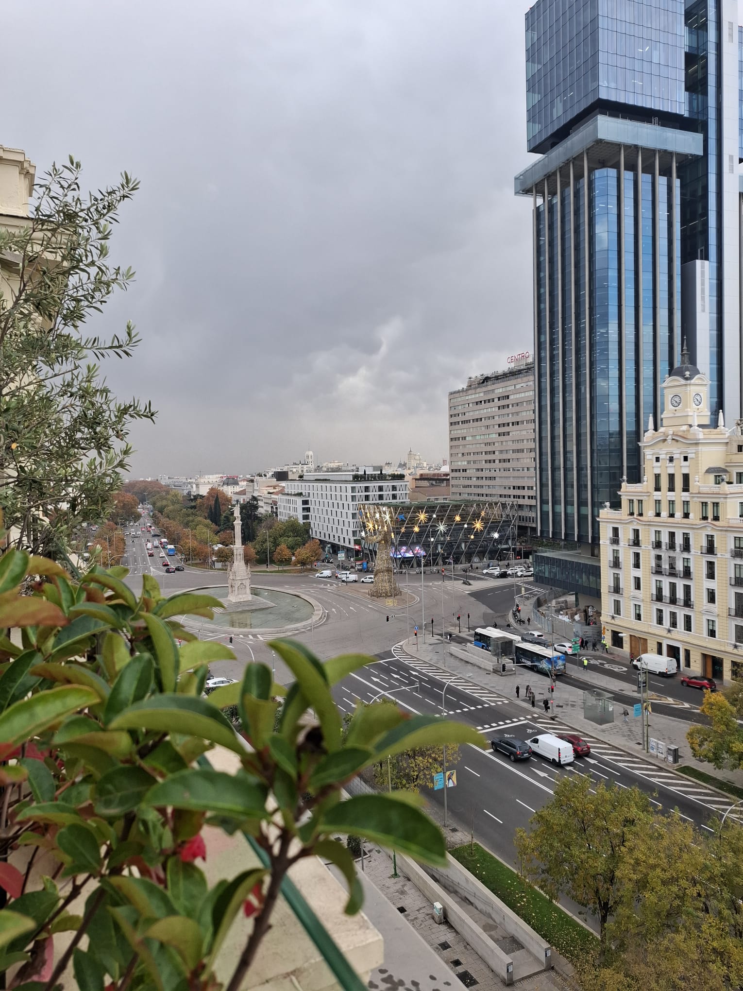 Vistas hotel Madrid selección Andgolf Travel