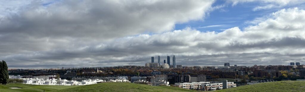 Golf en Madrid Centro Nacional one of the best golf courses in Spain