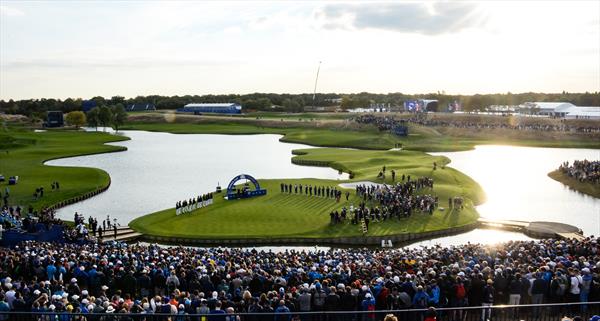 Le golf National en Paris Versalles con Andgolf Travel