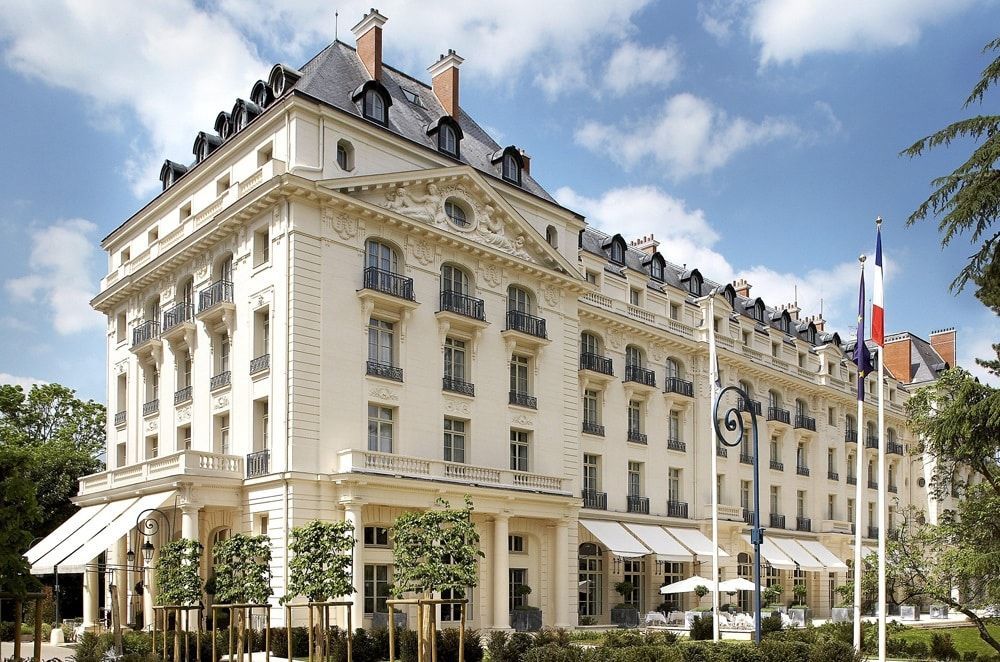 Hotel Trianon Palace Waldorf Astoria Versalles con Andgolf Travel