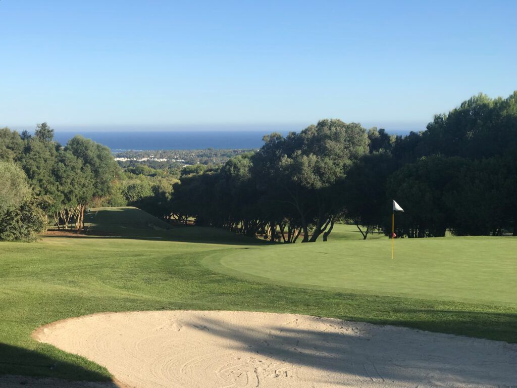 Campo de golf La Cañada en Sotogrande con Angolf Travel