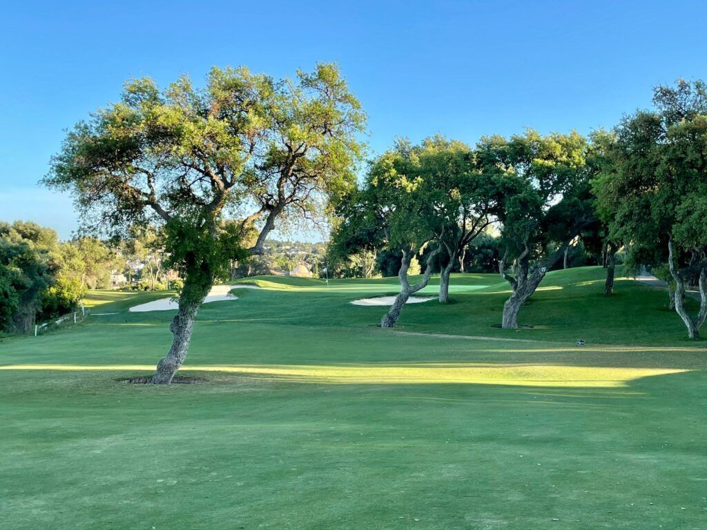 Campo de golf La Cañada en Sotogrande con Andgolf Travel