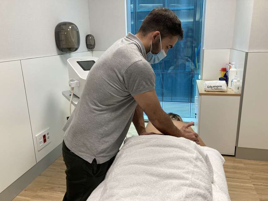 Olympia Quironsalud Fisioterapia Sesion_op