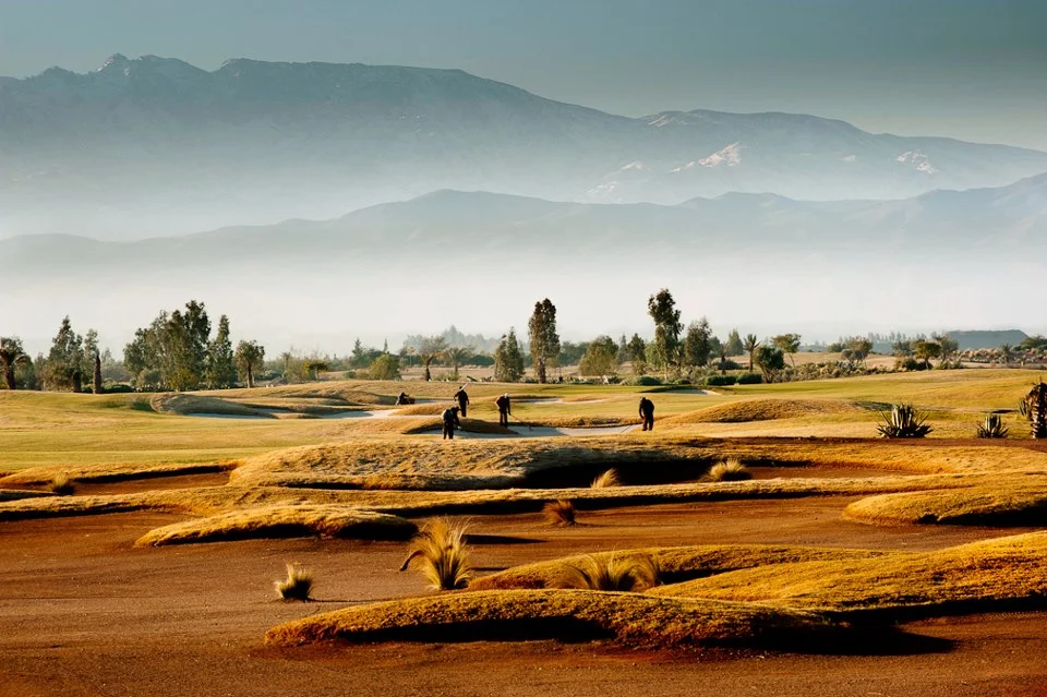 Campo de golf Samanah en Marrakech