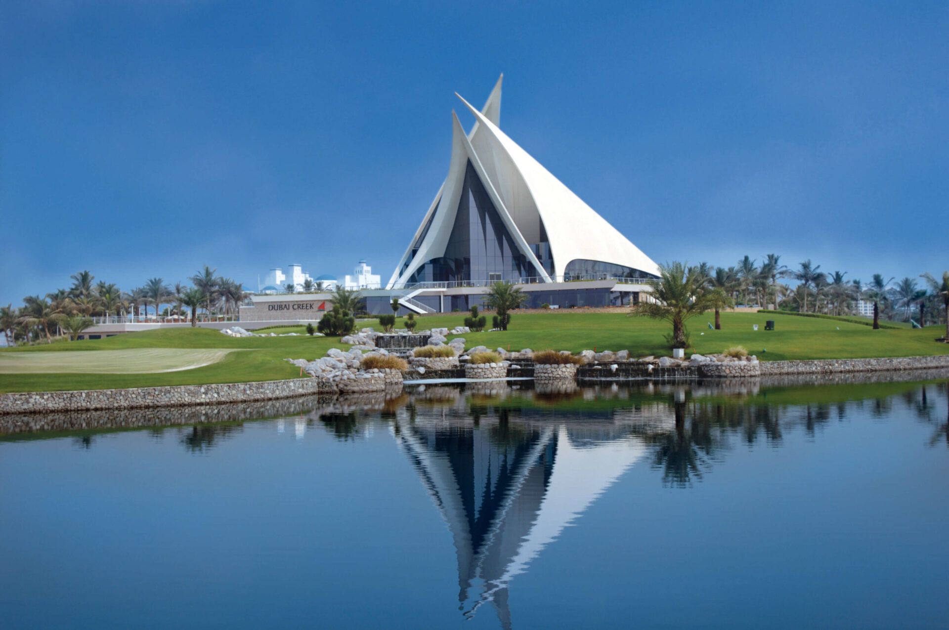 Dubai Creek Golf casa club Dubai Creek Golf casa club