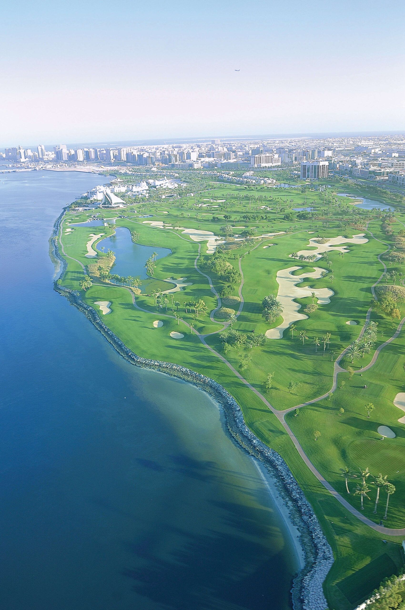 Dubai Creek golf Dubai Creek golf