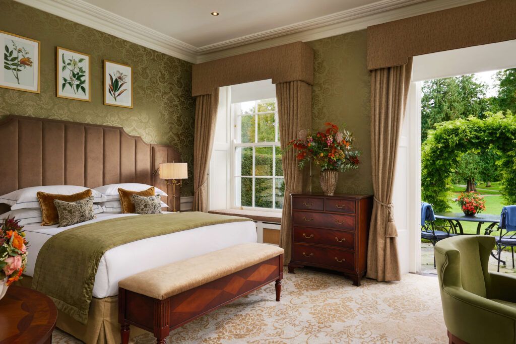 Habitación Liffey Suite en The K Club Irlanda viajes de golf