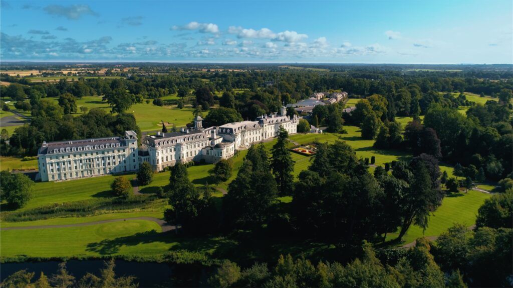 The K club en Irlanda destino escapada golf con la agencia de viajes de golf Andgolf Travel