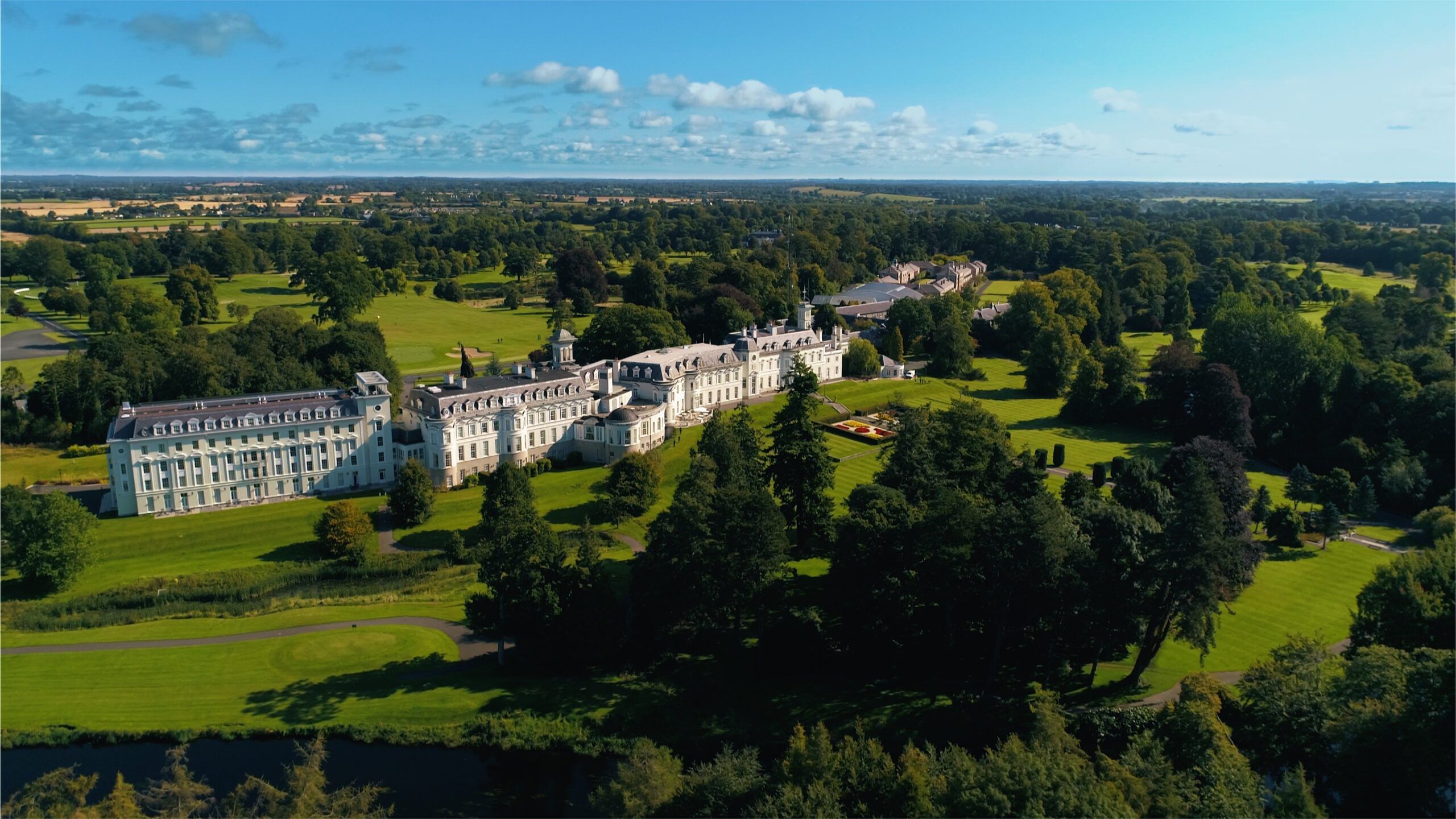 The K club en Irlanda destino escapada golf con la agencia de viajes de golf Andgolf Travel