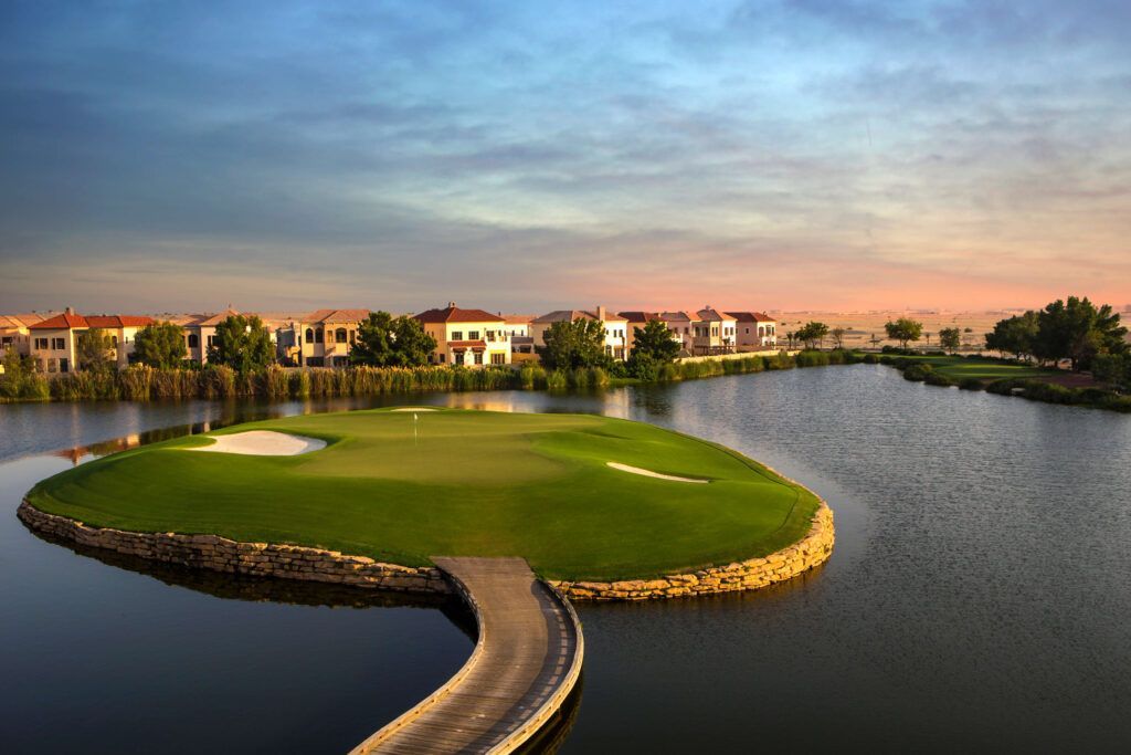 Jumeirah Golf Dubai 17th Earth