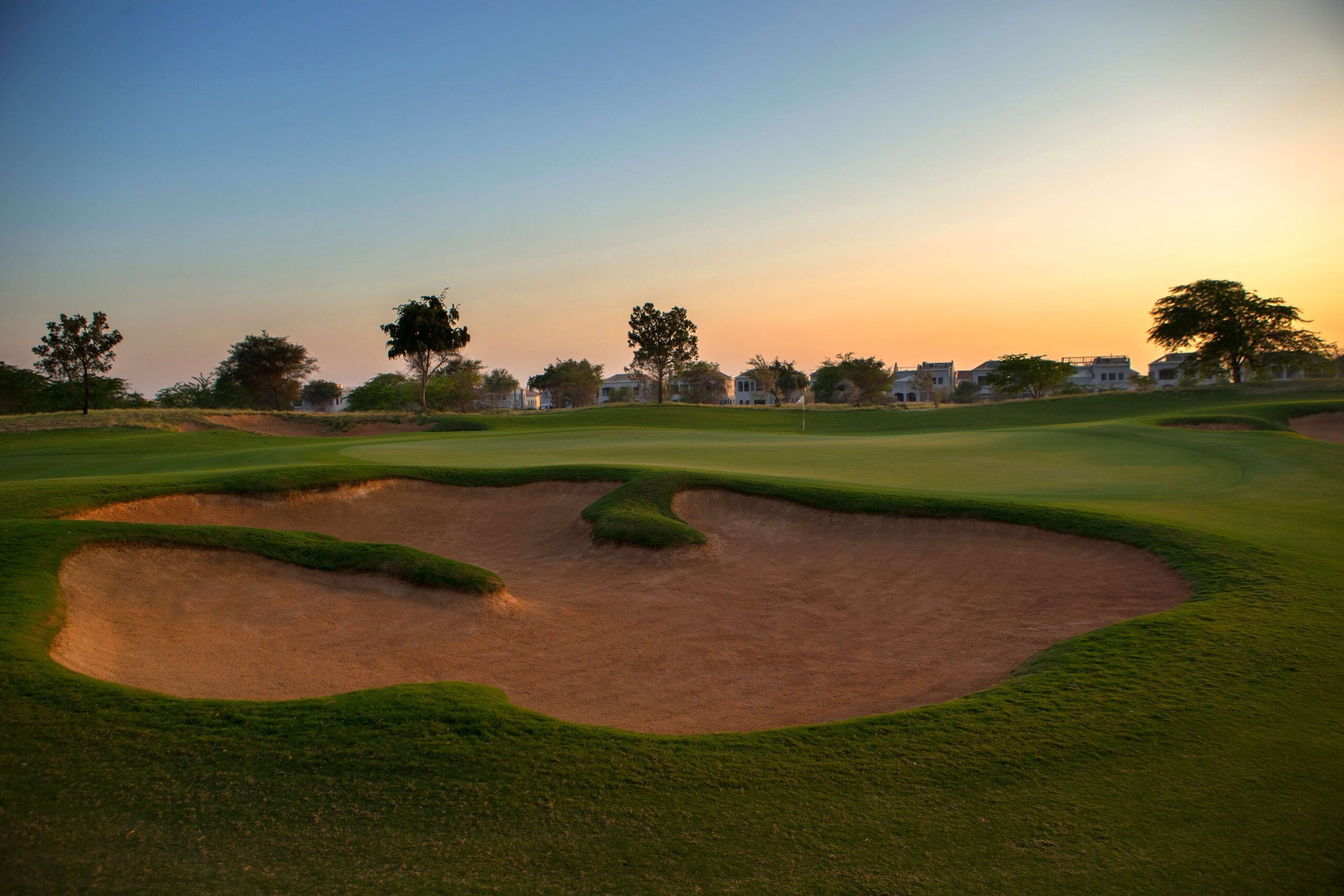 Jumeirah Golf Dubai hoyo 10th 1153 Jumeirah Golf Dubai hoyo 10th