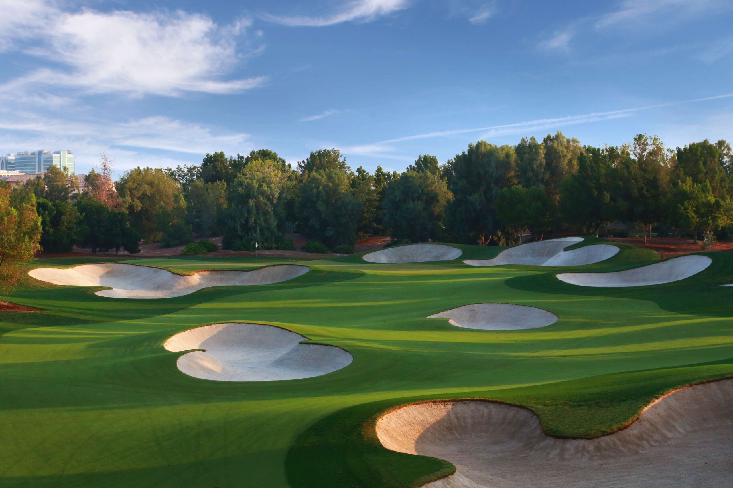 Jumeirah Golf Dubai hoyo 15th earth 9088 Jumeirah Golf Dubai hoyo 15th earth