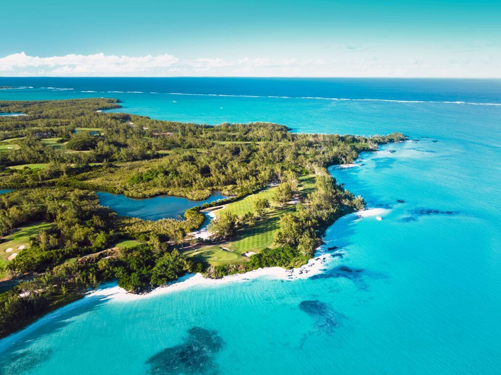 Isla Mauricio destino con Andgolf Travel