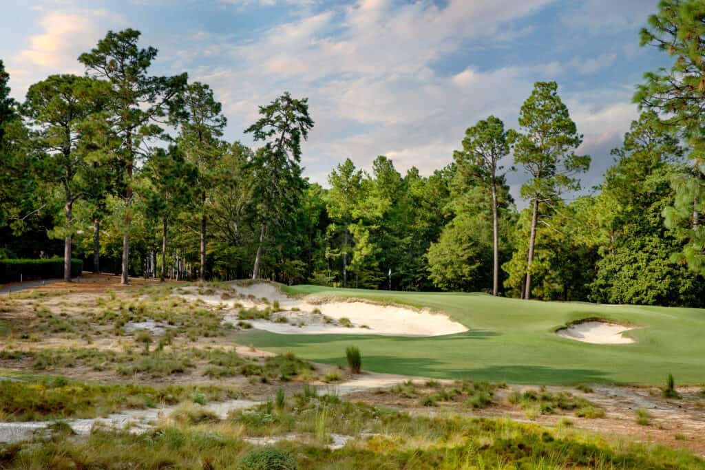 Pinehurst Carolina del Norte campo 2 con Andgolf Travel