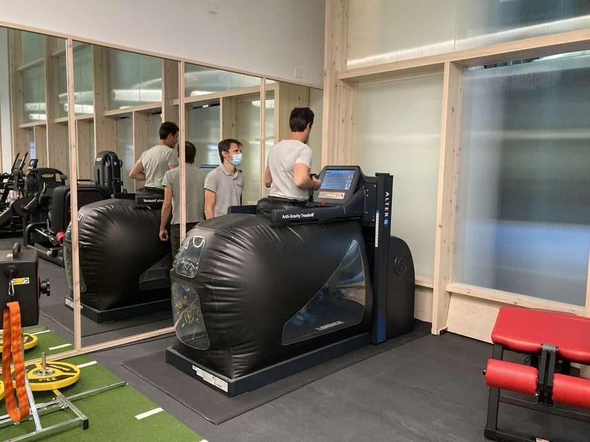 Olympia Quiron 7_Gimnasio AlterG_op