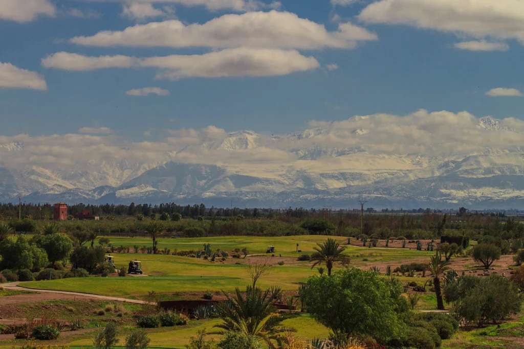 SAMANAH Campo de golf en MArrakech con preciosas vistas