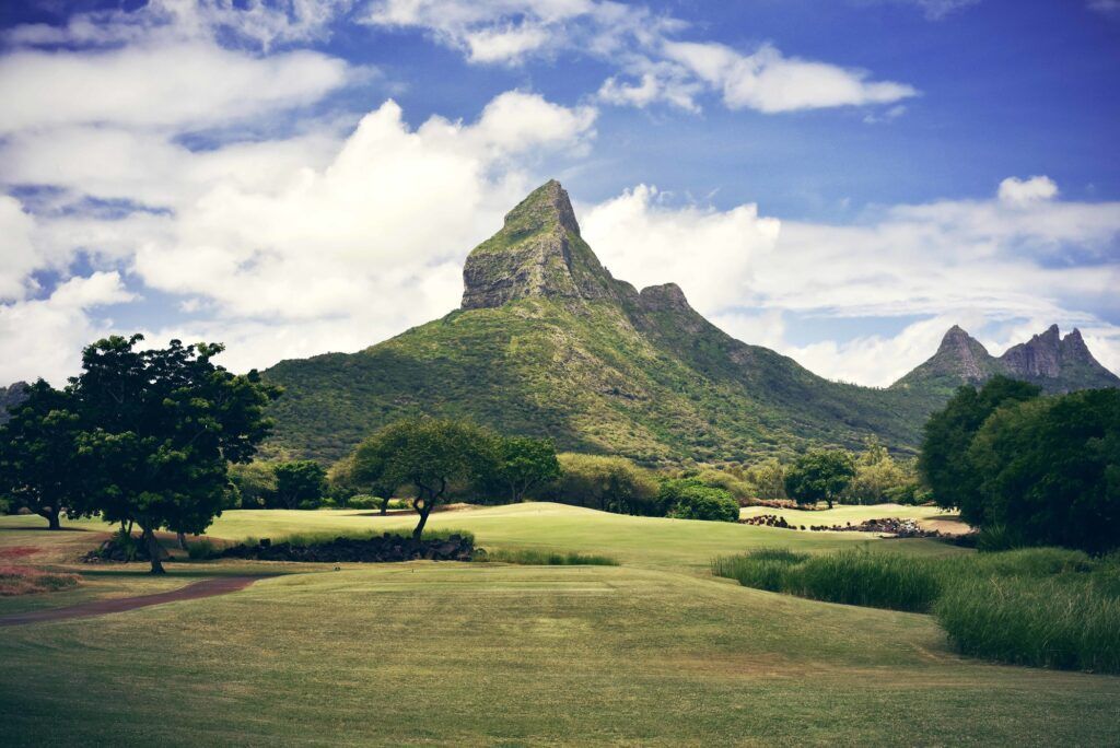 Tamarina Golf campo en Mauricio