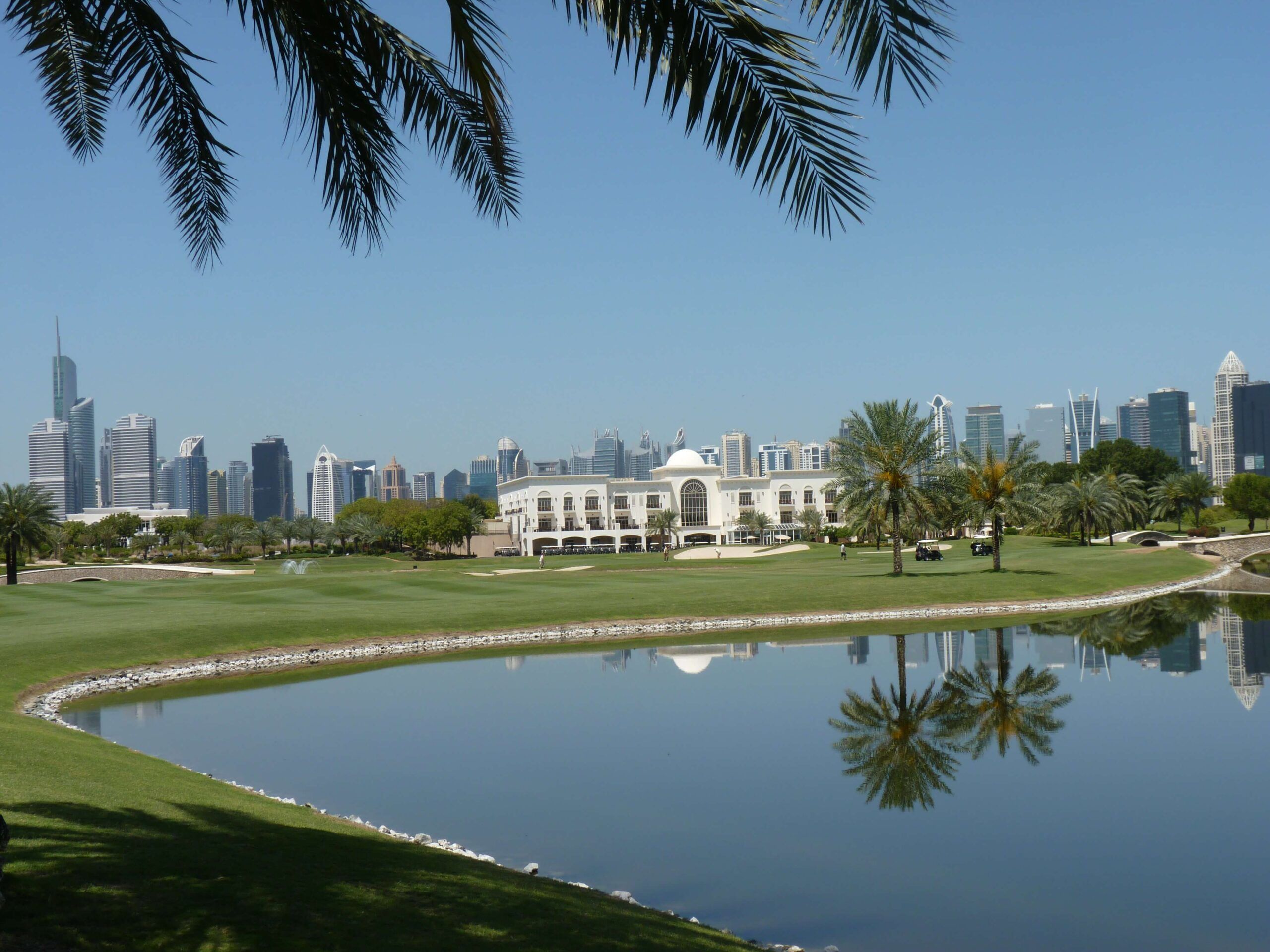 The Montgomery Dubai golf