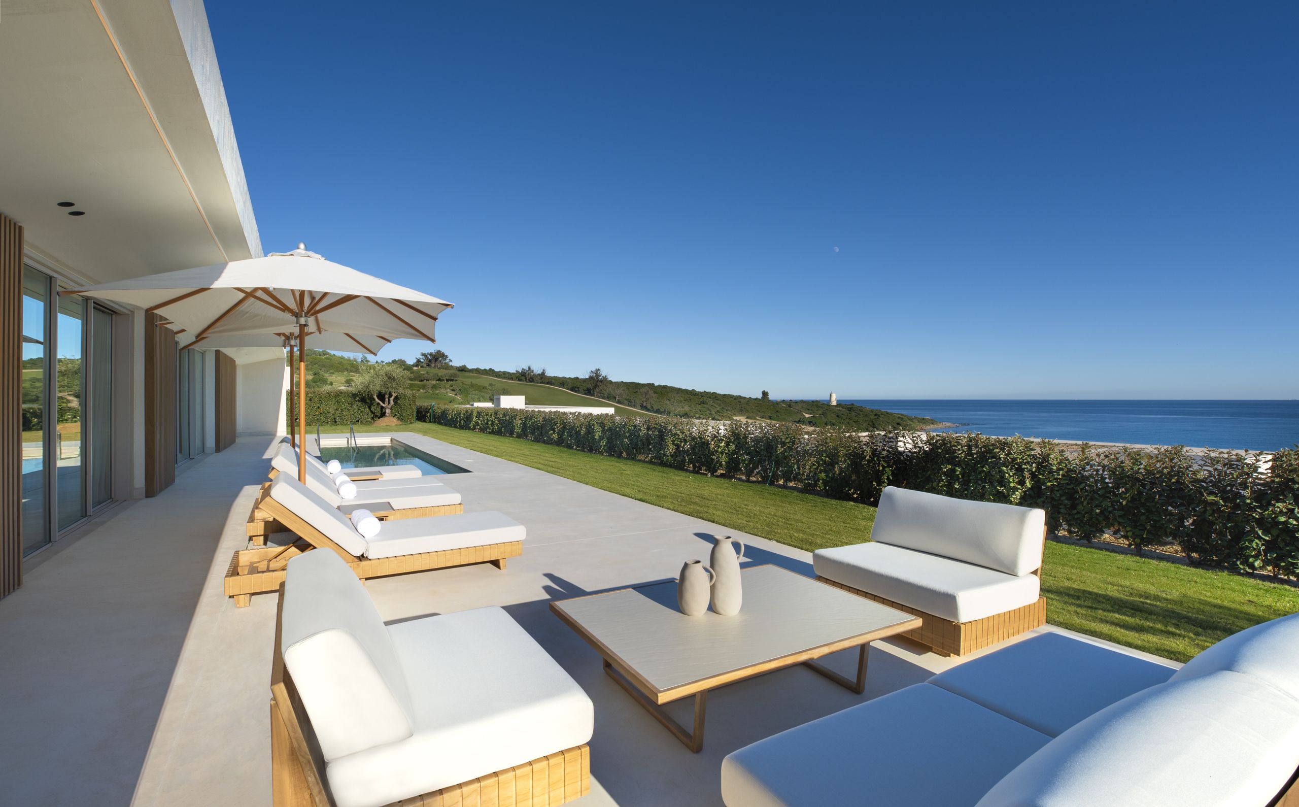 Faimont La Hacienda escapadas de golf en Cádiz