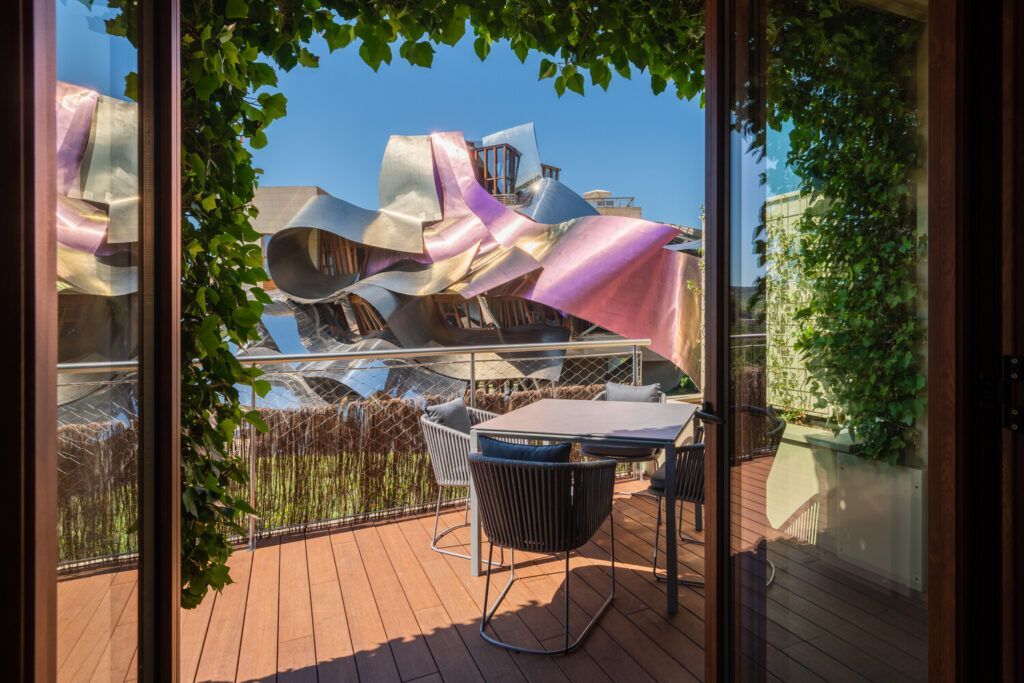 Bodegas Marqués de Riscal golf y vinos en La Rioja