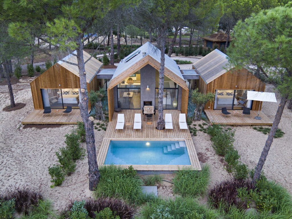 Sublime Comporta Villas 2 habitaciones escapadas de golf Portugal