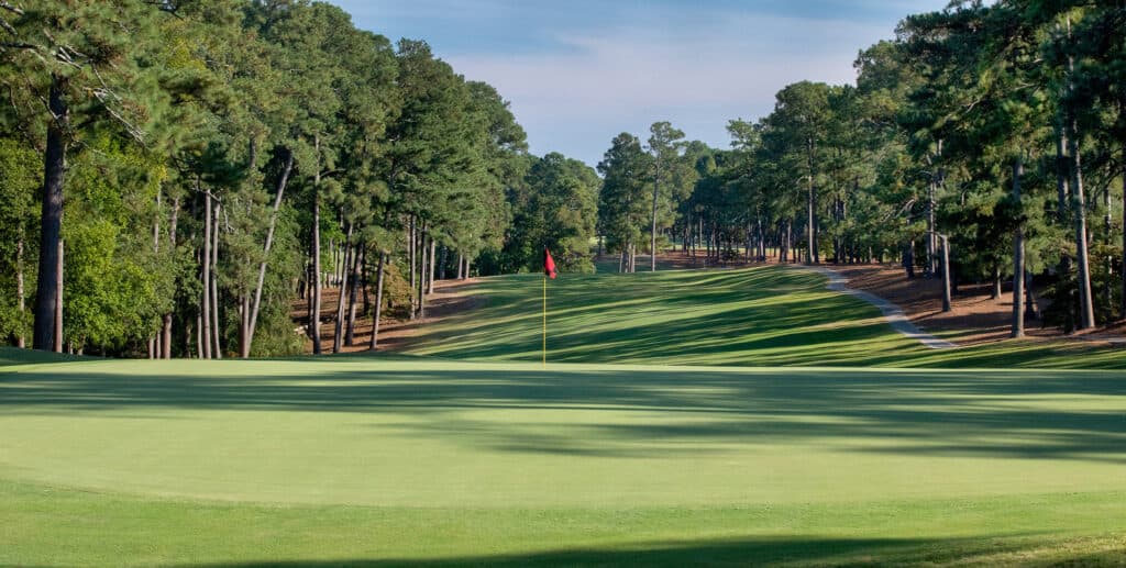 Pinehurst Carolina del norte campo 1 viajes de golf Andgolf Travel