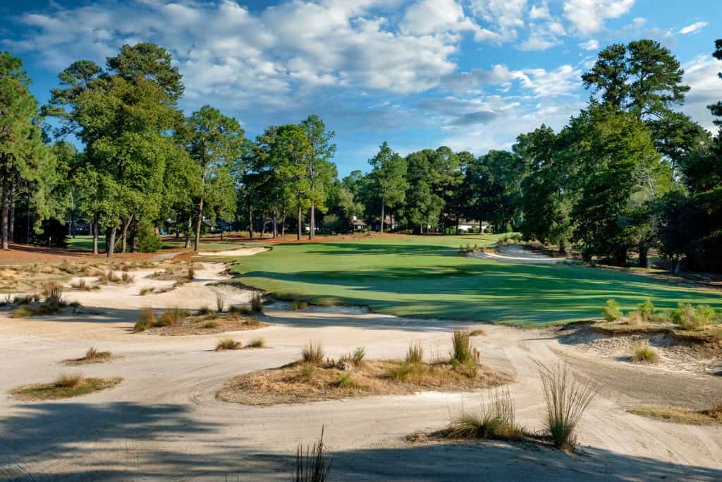 Pinehurst Carolina del norte viajes de golf Andgolf Travel