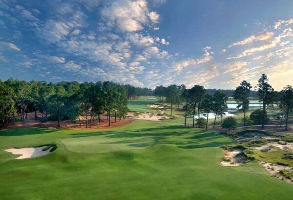 Pinehurst Carolina del norte viajes de golf Andgolf Travel