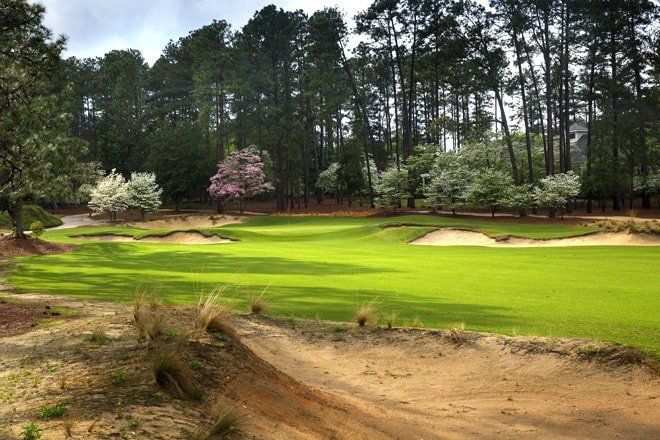 Mid Pines en Carolina del Norte viajes de golf Andgolf Travel