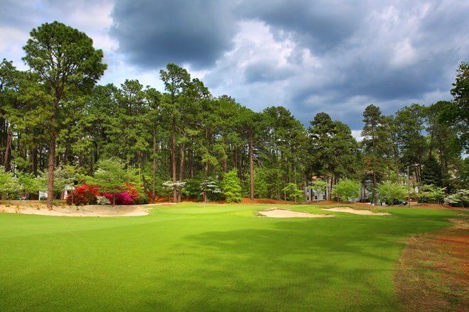 Mid Pines en Carolina del Norte viajes de golf Andgolf Travel