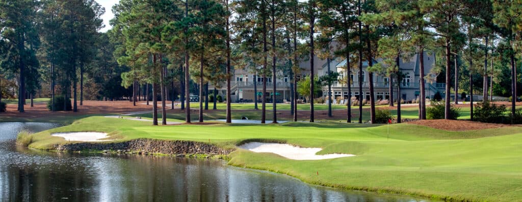 Pinehurst Carolina del norte viajes de golf Andgolf Travel