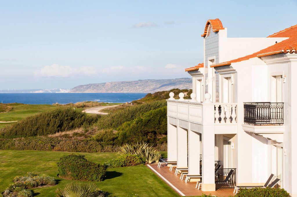 Marriott Praia del Rey resort de golf en Portugal cerca de Lisboa