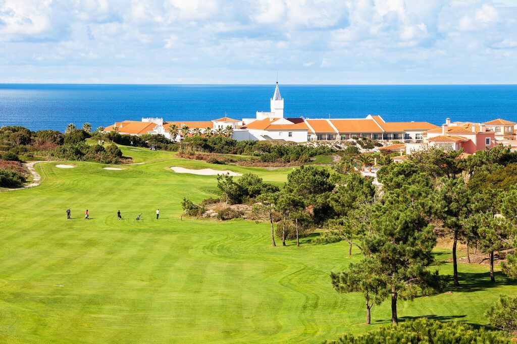 Marriott Praia del Rey golf resort Lisboa