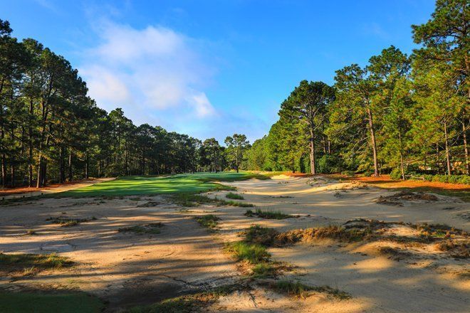 Pine Needles golf course en Carolina del norte viajes de golf Andgolf Travel