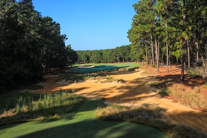 Pine Needles golf course en Carolina del norte viajes de golf Andgolf Travel