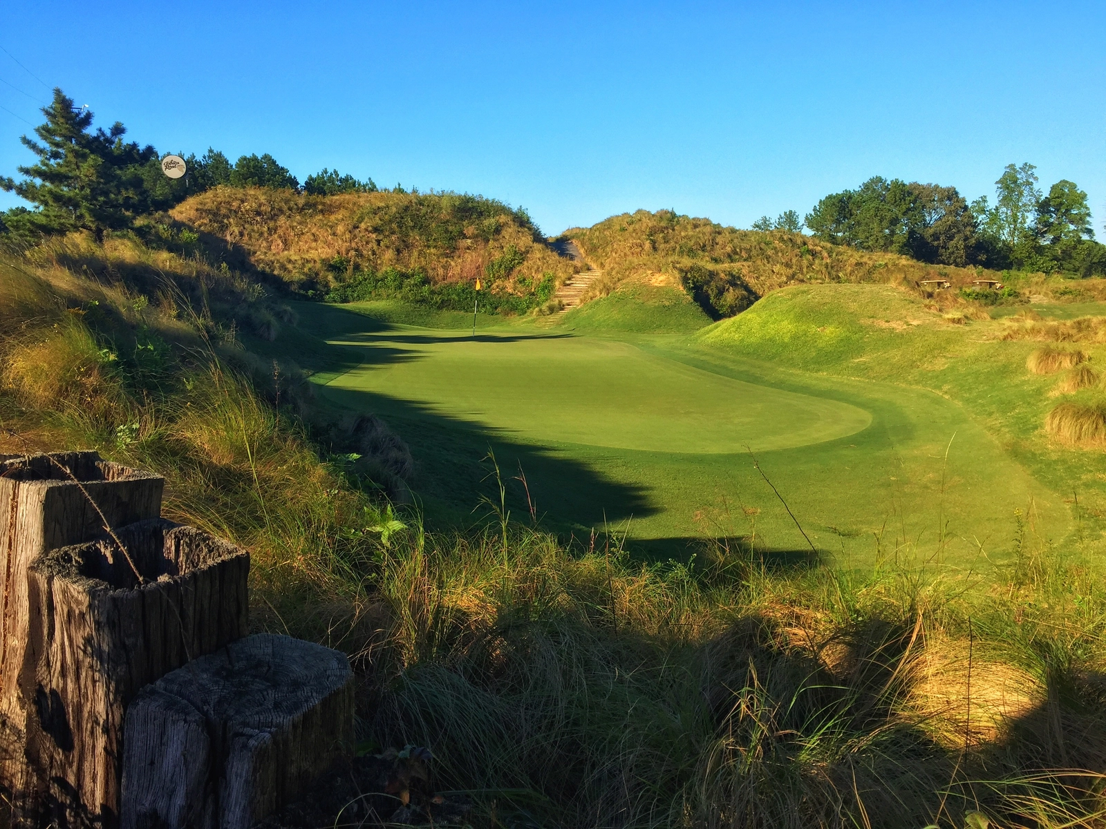 Tobacco Road Golf Course Carolina del Norte Viajes de golf Andgolf Travel green