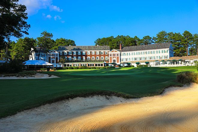 Mid Pines en Carolina del Norte viajes de golf Andgolf Travel