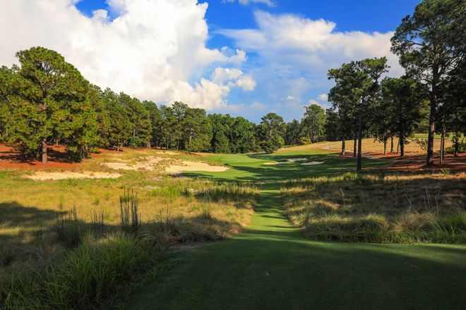 Pine Needles golf course en Carolina del norte viajes de golf Andgolf Travel